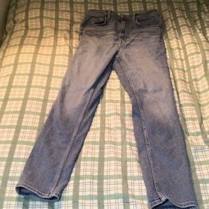 Lee x h&m blue jeans